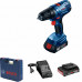 Акумуляторний шуруповерт Bosch GSR 180 - LI (2.0Ah) (06019F8109)