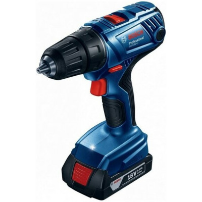 Акумуляторний шуруповерт Bosch GSR 180 - LI (2.0Ah) (06019F8109)