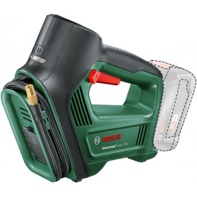 Акумуляторний автокомпресор Bosch UniversalPump 18V Baretool (0603947100) (без АКБ та ЗП)