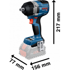 Акумуляторний гайкокрут Bosch GDS 18V-750 C (06019L9003)