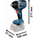 Акумуляторний гайкокрут Bosch GDS 18V-750 C (06019L9003)