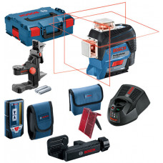 Лазерний нівелір Bosch GLL 3-80 C + LR 7 (0601063R05)