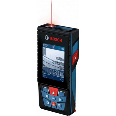 Лазерний далекомір Bosch GLM 150-27 C (0601072Z00)