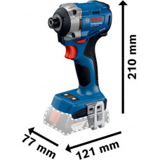 Акумуляторний гвинтокрут Bosch GDR 18V-215 (06019N2020) (без АКБ та ЗП)