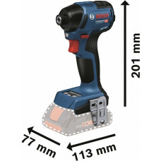 Акумуляторний гайкокрут Bosch GDR 18V-220 C (06019L6003)