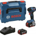 Акумуляторний гайкокрут Bosch GDR 18V-220 C (06019L6003)