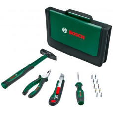 Набір ручних інструментів Bosch Easy Starter 14 шт. (1600A02BY3)
