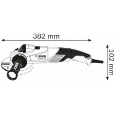 Кутова шліфмашина Bosch GWS 18-125 SL (06017A3200)
