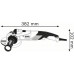 Кутова шліфмашина Bosch GWS 18-125 SL (06017A3200)