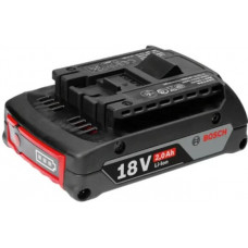 Акумуляторна батарея Bosch Professional GBA Li-Ion 18В, 2 Аг (2607336906)