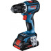 Акумуляторний шурупокрут Bosch GSR 18V-90 C (06019K6006)