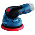 Акумуляторна ексцентрикова шліфувальна машина Bosch GEX 12V-125 (0601372101) без АКБ та ЗП