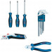 Пояс з сумкою та набором інструментів Bosch Professional 17 шт. (1600A02H5C)