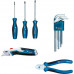 Пояс з сумкою та набором інструментів Bosch Professional 17 шт. (1600A02H5C)
