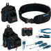 Пояс з сумкою та набором інструментів Bosch Professional 17 шт. (1600A02H5C)