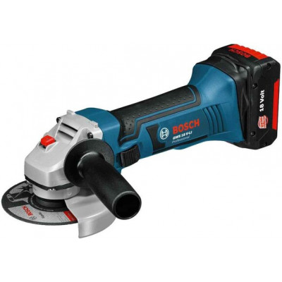Акумуляторна кутова шліфувальна машина Bosch GWS 18V-10 (06019J4004)
