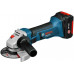 Акумуляторна кутова шліфувальна машина Bosch GWS 18V-10 (06019J4004)