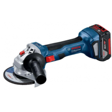 Набір акумуляторних інструментів Bosch GWS180-LI + GSB 18V-50 (0615990M8S)