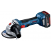 Набір акумуляторних інструментів Bosch GWS180-LI + GSB 18V-50 (0615990M8S)