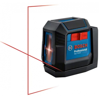 Лазерний нівелір Bosch GLL 12-22 Professional (0601065220)