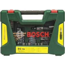 Набір приладдя Bosch V-Line, 91 шт. (2607017195)