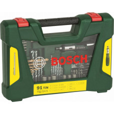 Набір приладдя Bosch V-Line, 91 шт. (2607017195)