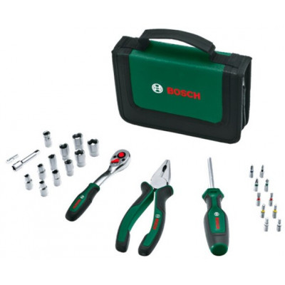 Набір ручних інструментів Bosch Mobility 26 шт. (1600A02BY2)