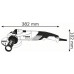 Кутова шліфмашина Bosch GWS 18-150 L (06017A5000)