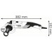 Кутова шліфмашина Bosch GWS 18-150 L (06017A5000)