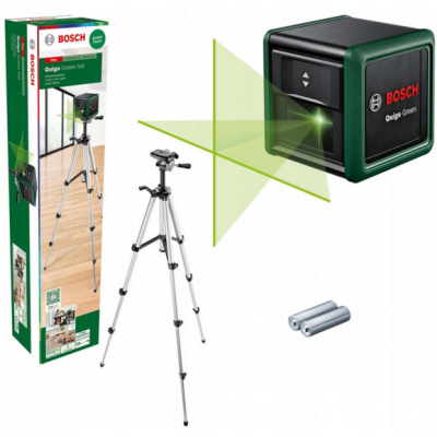 Лазерний рівень Bosch Quigo Green Set (0603663C04)