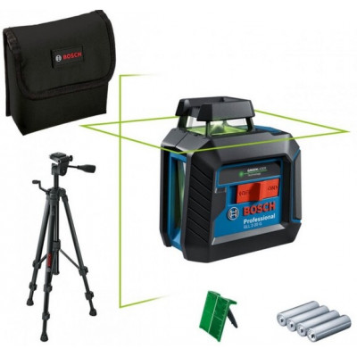 Лазерний нівелір Bosch Professional GLL 2-20 G (0601065001)