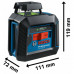 Лазерний нівелір Bosch Professional GLL 2-20 G (0601065001)