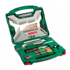 Набір свердел і біт Bosch X-Line-100 (2607019330)