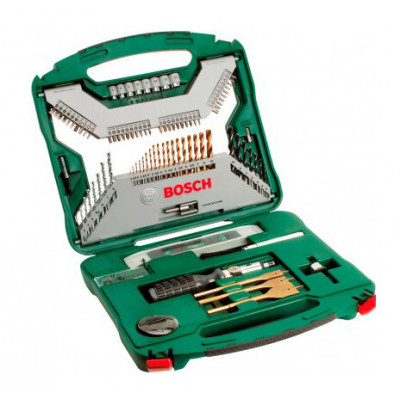 Набір свердел і біт Bosch X-Line-100 (2607019330)