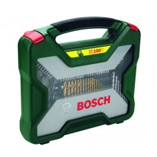 Набір свердел і біт Bosch X-Line-100 (2607019330)