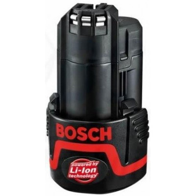 Акумулятор Bosch Li-Ion, 12 В; 2,0 Ач (1600Z0002X)