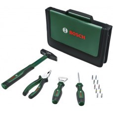 Набір ручних інструментів Bosch Easy Starter 14 шт. (1600A027PT)