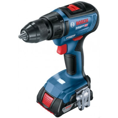 Акумуляторна дриль-шурупокрут Bosch GSR 18V-50 Professional в L-Case з 2 акб 2 Ah і з/у GAL 18V-20 (06019H5000)