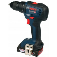 Акумуляторна дриль-шурупокрут Bosch GSR 18V-50 Professional в L-Case з 2 акб 2 Ah і з/у GAL 18V-20 (06019H5000)