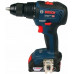 Акумуляторна дриль-шурупокрут Bosch GSR 18V-50 Professional в L-Case з 2 акб 2 Ah і з/у GAL 18V-20 (06019H5000)