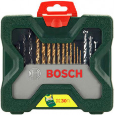 Набір свердел і біт Bosch X-Line-30 (2607019324)