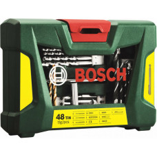 Набір приладдя Bosch V-Line, 48 шт. (2607017314)
