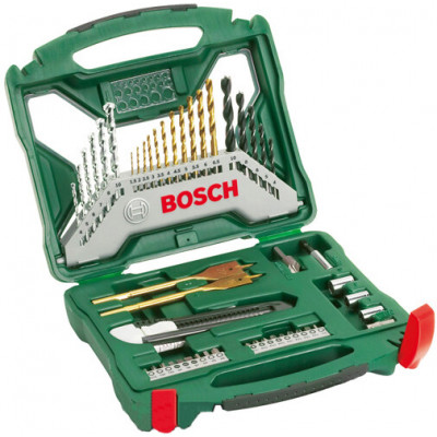 Набір свердел і біт Bosch X-Line-50 (2607019327)