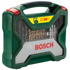 Набір свердел і біт Bosch X-Line-50 (2607019327)