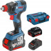 Акумуляторний гайковерт Bosch GDX 18V-200 C (06019G4201)