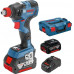 Акумуляторний гайковерт Bosch GDX 18V-200 C (06019G4201)
