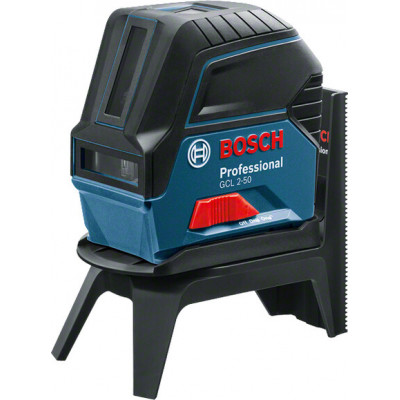 Лазерний нівелір Bosch GCL 2-50 + RM1 + BM3 + LR6 + кейс (0601066F01)