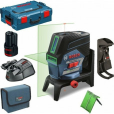 Лазерний нівелір Bosch GCL 2-50 CG + RM 2 (12 V) + стельова кліпса + L-Boxx (0601066H00)