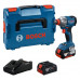 Акумуляторний гайкокрут Bosch GDX 18V-285 (06019N2102)