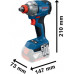 Акумуляторний гайкокрут Bosch GDX 18V-285 (06019N2102)